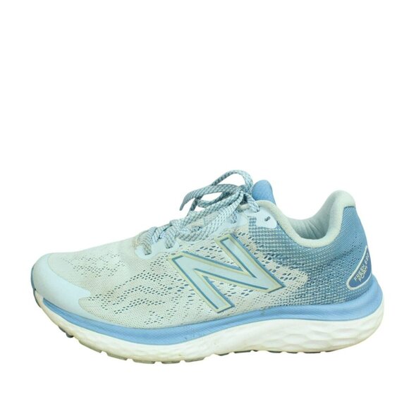 New Balance Shoes - New Balance 680 Unisex Blue Mesh Fresh Foam Athletic Sneaker Shoes Size 7
